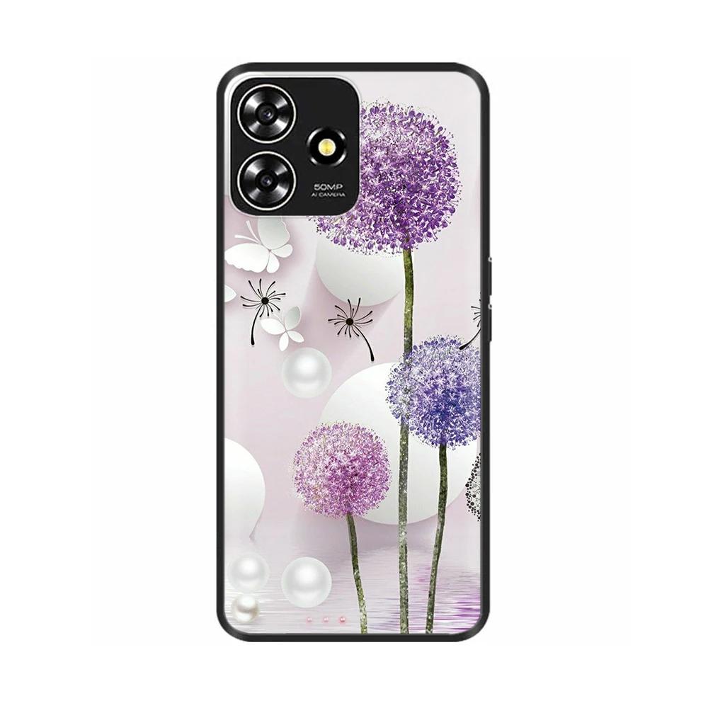 For ZTE Blade V50 Smart Case New Design Back Cover For ZTE V50 Design 4G Cases Soft Liquid Silicone Covers For ZTE Axon 50 Lite