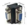 VGA  Right Angle  15 Female to 15 Female 90° Adapter  in  Projectors  LCD