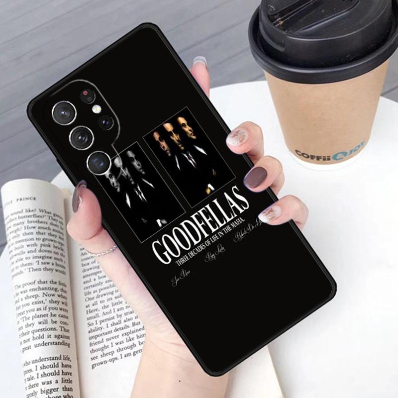 Hot Movie Goodfellas phone case Cover For Samsung Galaxy S24 S25 Ultra S21 S22 Ultra S10E Note 10 Plus Note 20 FE S23