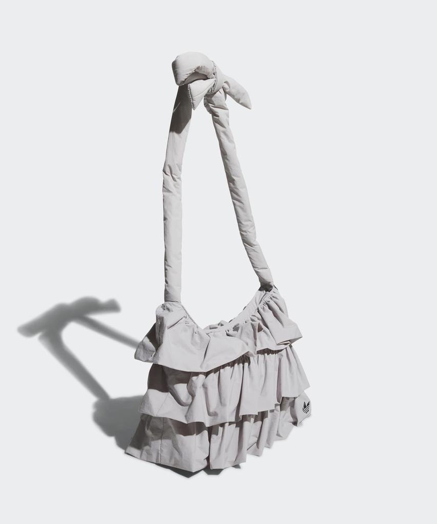 Adidas Small Ruffle Bag - Grey / Ia8913
