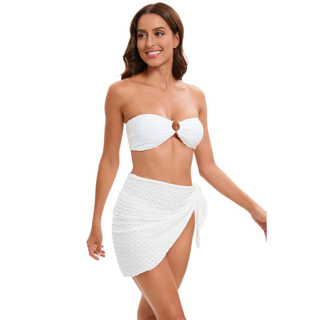 Bikini para mujer, traje de baño Sexy de cintura alta, traje de baño de playa, traje de baño femenino de verano