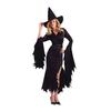 Outfit Womens Halloween Witch Cosplay Enchantress Costume Sleeveless Fancy Dress