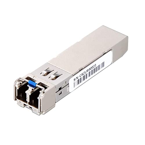 10Gtek 25G SFP28 Optical Transceiver, 25GBase-LR Module, 1310nm SMF, Up To 10km, Cisco SFP-25G-LR-S Compatible