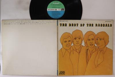 LP Record RASCALS - Best Of The Rascals SMAT2003 ATLANTIC 1968 Japan Pop Used