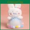 Cuter Rabbit And Plush Doll With Yarn Skirt Decoration Gift For