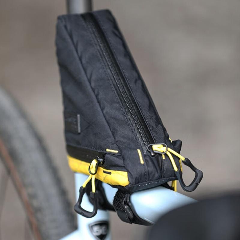 Cycling Triangular Pouches Front Top Tube Bag Waterproofs Bicycles Frame Bag Cycling Tool Triangular Storage Pouches
