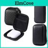 Custodia Portatile per Auricolari Mini Formato Antiurto Materiale Eva Protegge Cuffie e Gadget