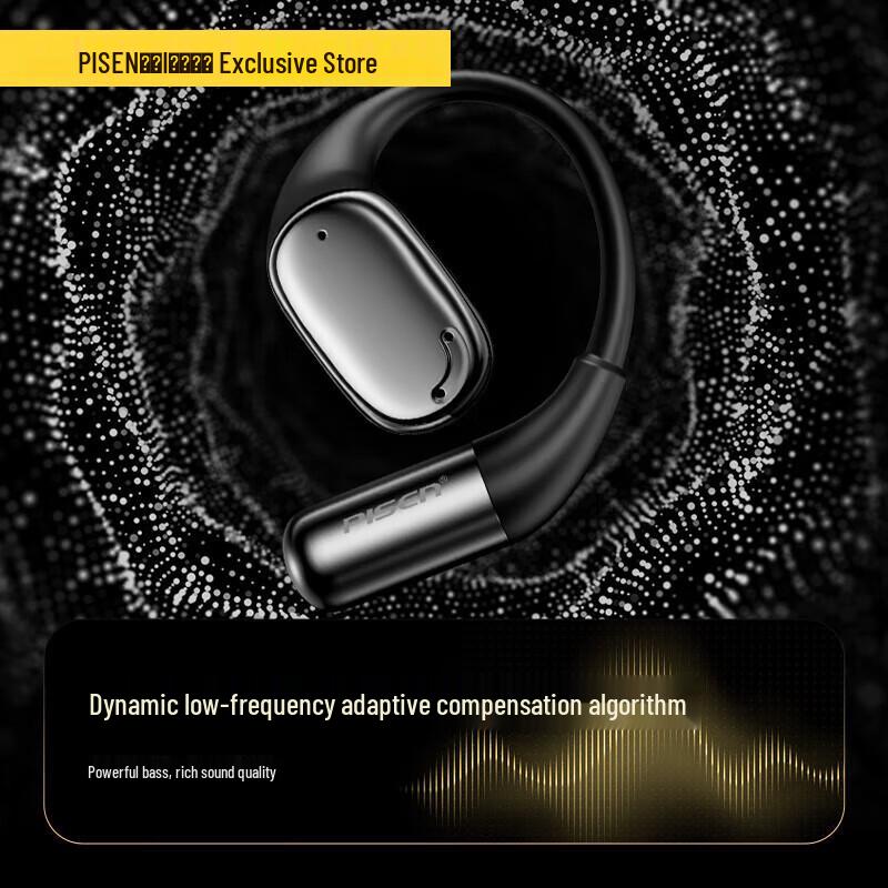 PISEN Open-Ear Hook True Wireless Sport Bluetooth Earbuds