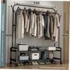 Hanging Clothes Rack One-pole Hanger Bedroom Simple Drying