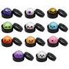 Halloween Bun Toy with, Glitter Party and Birthday Gift, Color Varies