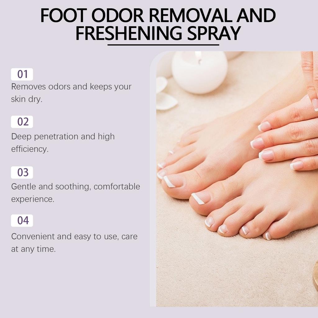 Antiperspirant Spray, Foot Odor Removal And Antiperspirant Spray, Foot Care Spray,30ml