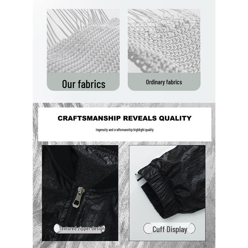 Wassup Sohot Men's Three-Stripe Jacket