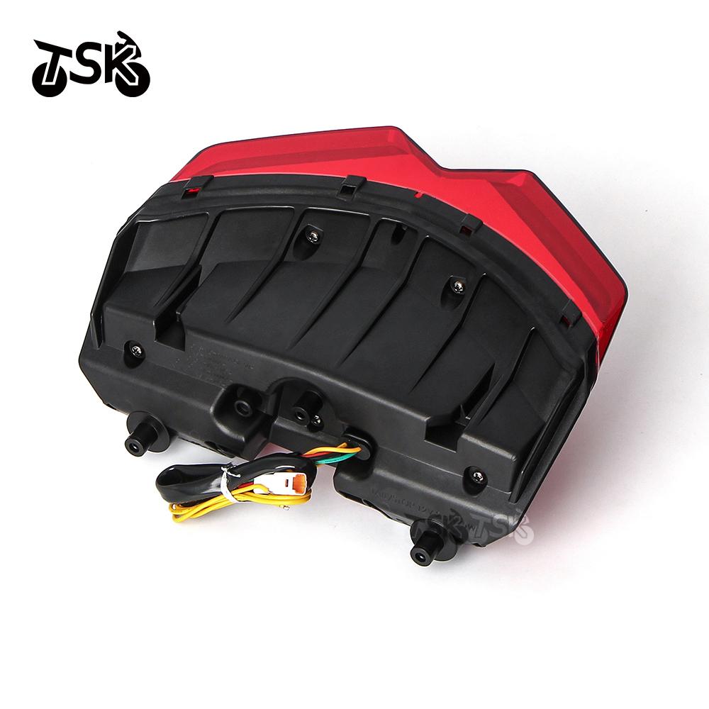 Taillight Integrated Turn Signal Lamp Accessories Motorcycle Tail Light For Ducati V2 V2S Multistrada MTS950 Monster 1200 1260