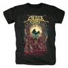 Unisex Kurzarm Rundhals Baumwoll T-Shirt Vtg Chelsea Grin Band