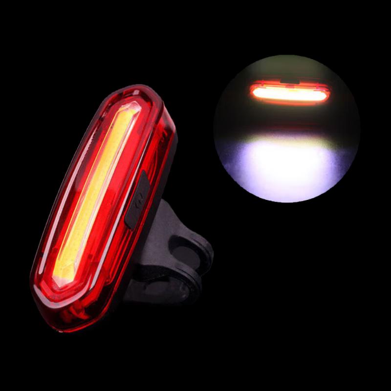 Li Shi USB Rechargeable Waterproof Bike Taillight