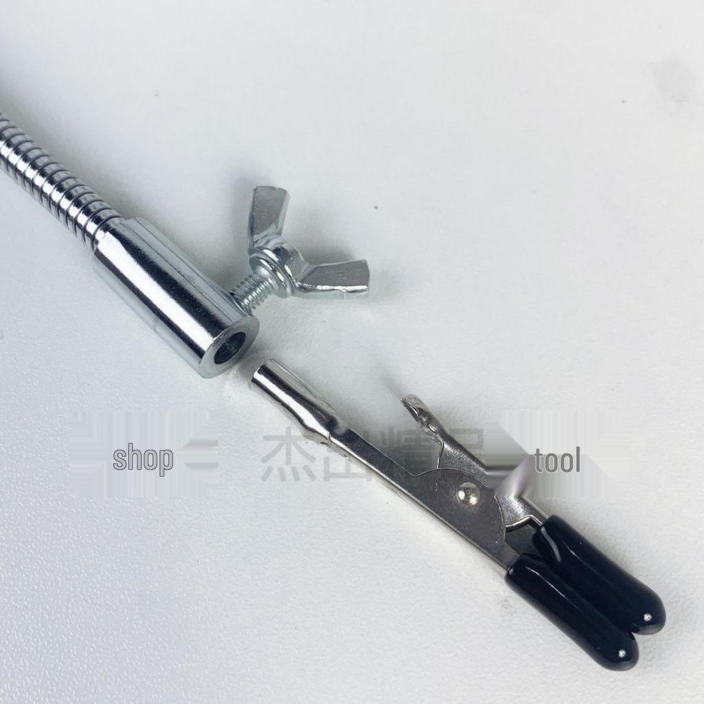 Multi-functional Soldering Station & Photography Background Holder for Model Airplane Shaping and Paper Holding