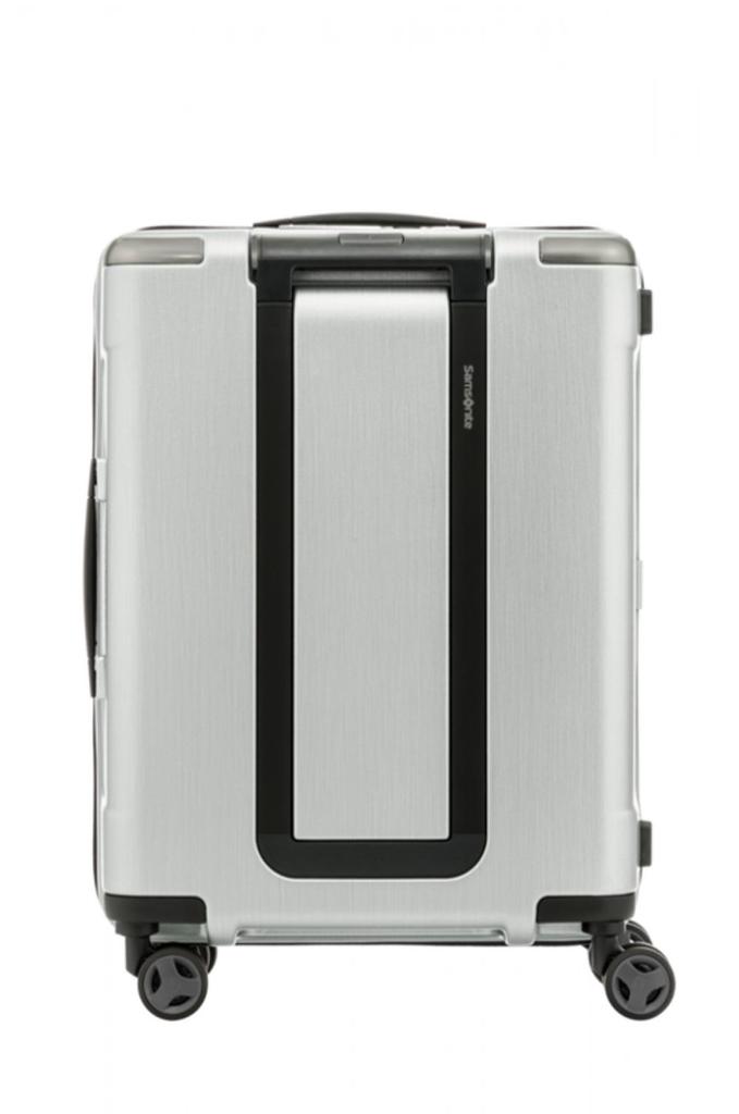 Koffer Carry-on EVOA Spinner 55 36L 55 cm zulässig Brushed silver [Samsonite] 3.4kg Handgepäck