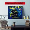 Doctor46 Personalized Name Round Diamond Painting Kit Diamond Embroidery Painting Rhinestones Mosaic Frameless Handwork Decoration Arts