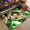 Z-Zoro1Printed Area Rug Carpet for Bedroom Living Room Home Decor Rugs Mat Non Slip Mat Rug for Bedside