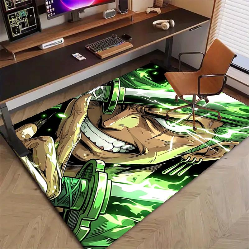 Z-Zoro1Printed Area Rug Carpet for Bedroom Living Room Home Decor Rugs Mat Non Slip Mat Rug for Bedside