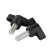 M4 M5 M6 M8 304 Stainless Steel Hand Tighten Handle Bolts Z-handle Bakelite Hand Knob Mechanically Adjustable Thumb Screws
