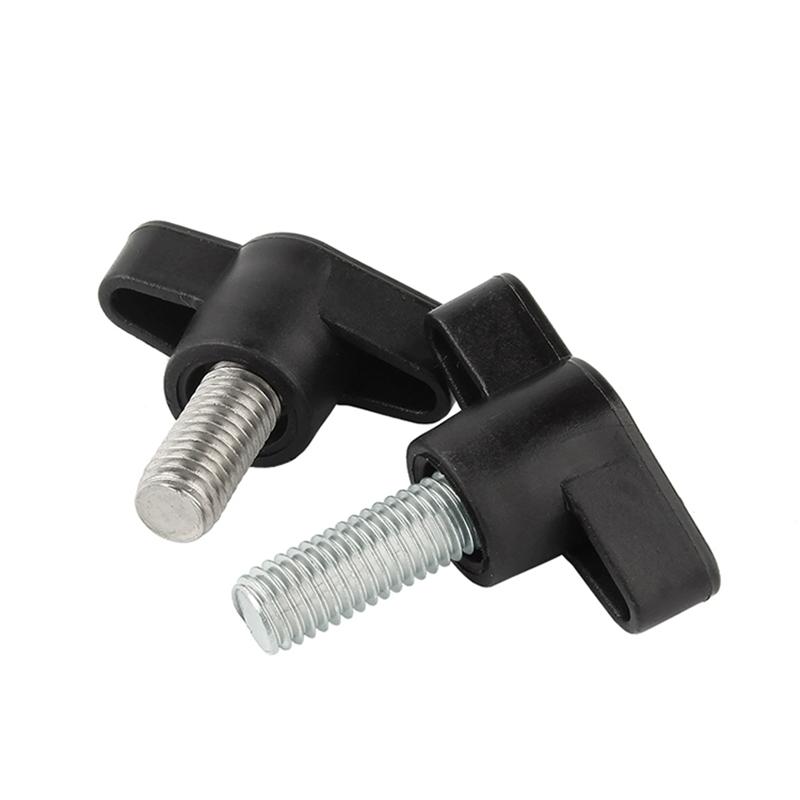 M4 M5 M6 M8 304 Stainless Steel Hand Tighten Handle Bolts Z-handle Bakelite Hand Knob Mechanically Adjustable Thumb Screws