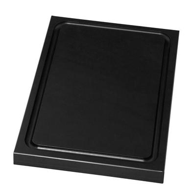 Cutting Board - 30 X 20 X 2 Cm - Wood - Black - Dishwasher Safe