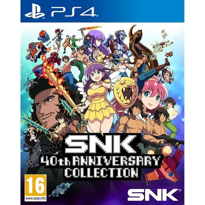 Snk 40th Anniversary Collection PS4