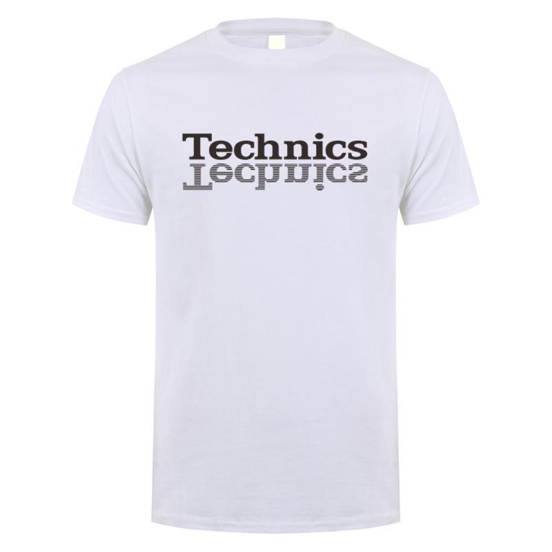 2026 SALDI CALDI Maglietta Technics DJ 1200 Giradischi Casa della Musica Techno Elettronica Hip Hop Nuova Calda Maglietta Estiva Moda Casual Manica Corta T-shirt Top