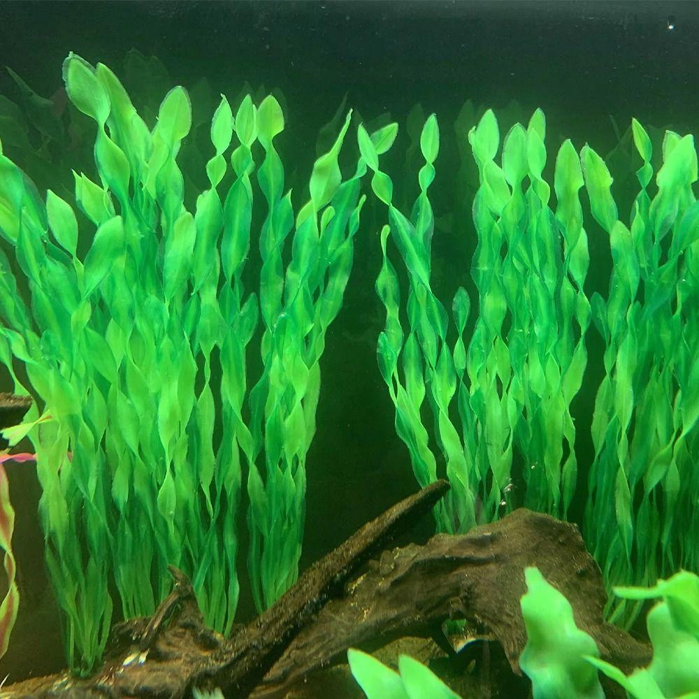 10pcs Creative Aquarium Plants Simulated Underwater Plants  Underwater