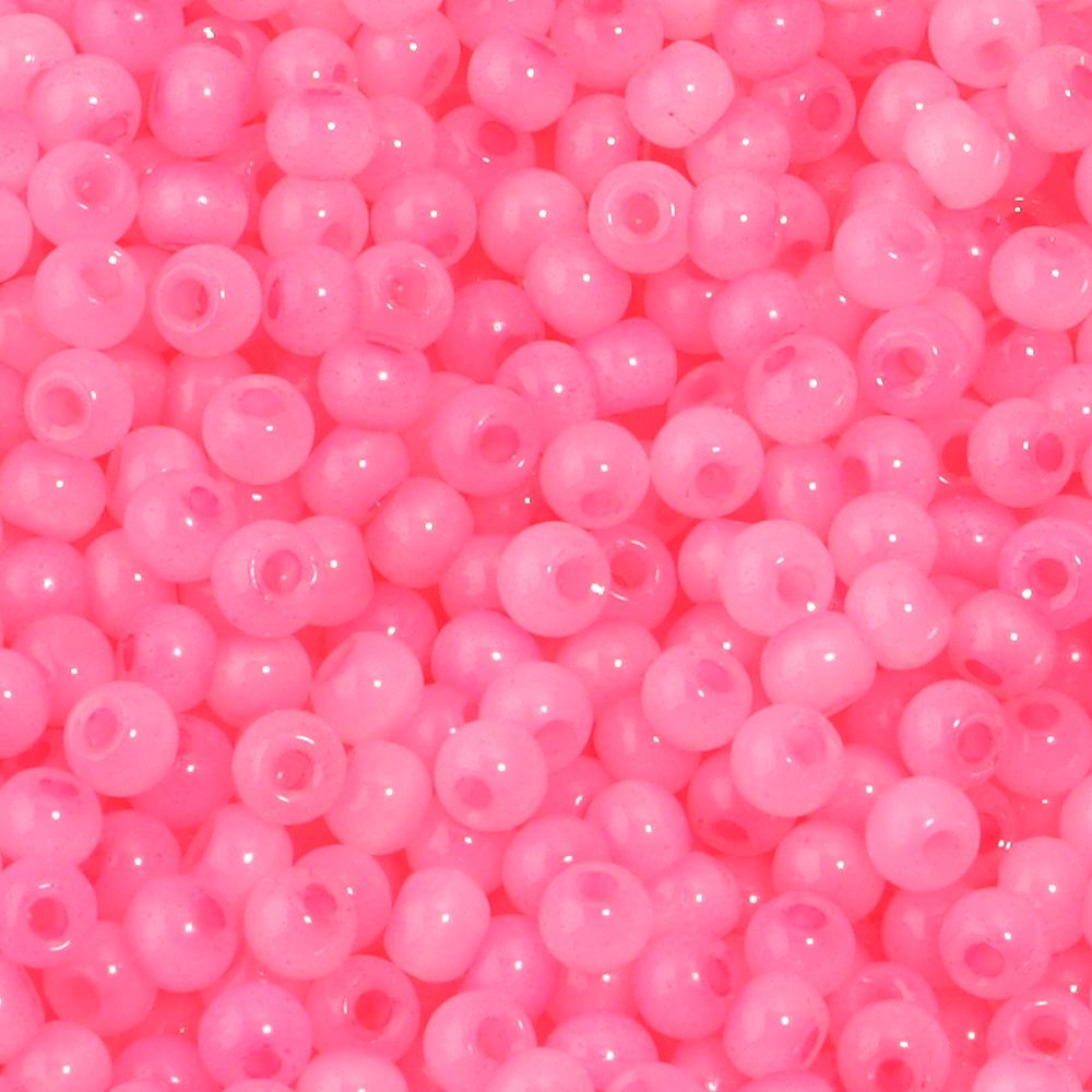 

40g/lot 4mm Cat Eye Seed Beads Color Round Glass Rice Beads for DIY Bracelet Necklace Earring Jewelry Handmade Beaded Findings горячий розовый