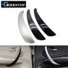 Upgraded Car Left Right Interior Door Pull Handle Outer Cover Panel Replacement For BMW 1 Series E81 E82 E87 E88 2006-2012