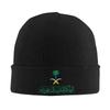 Saudi Arabia Flag Bonnet Hats  Cool Knitted Hat For Women Unisex Winter Warm  Skullies Beanies Caps