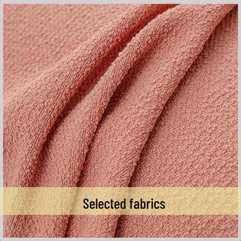 Luxurious Waterproof Universal Sofa Cover Blanket: Skin-Friendly, Pure Color, Modern Design.