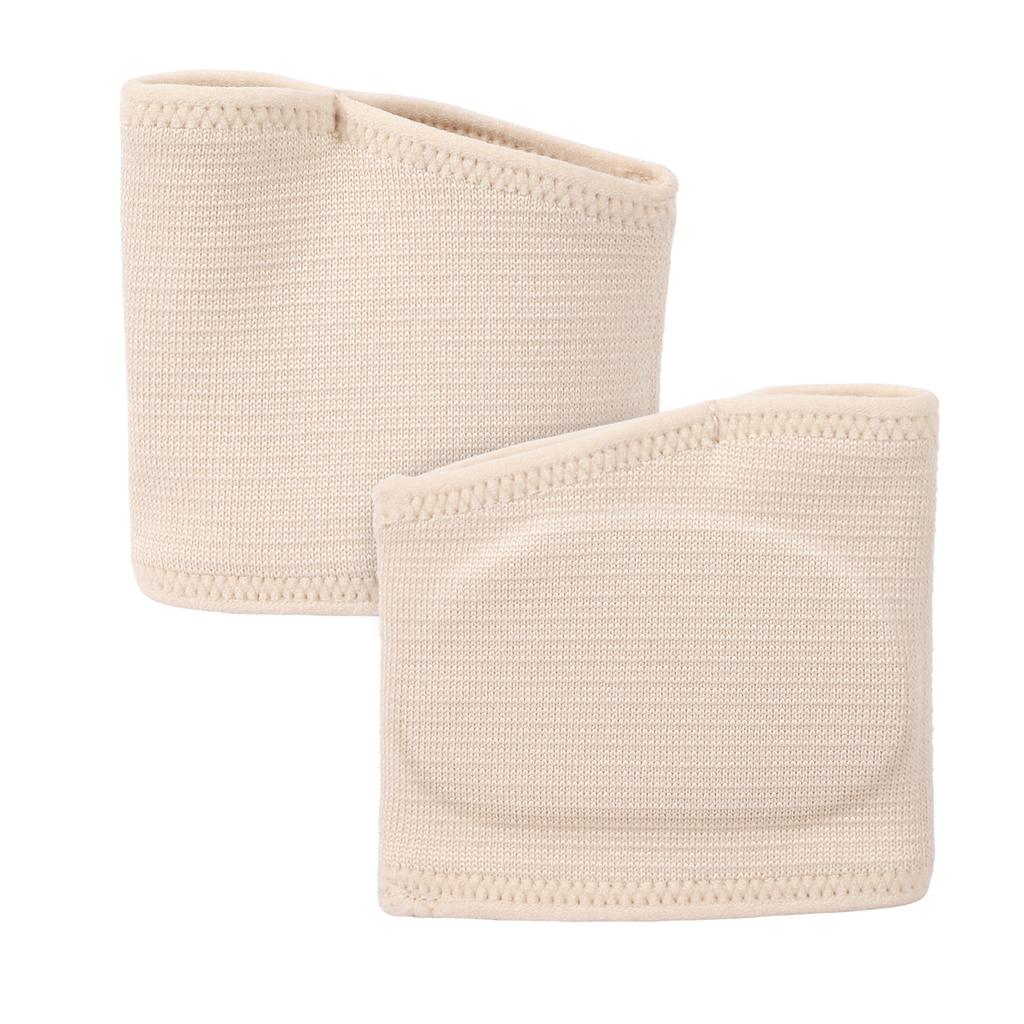 Silicone Gel Metatarsal Pads for Men and Women, Fabric Sleeve Forefoot Cushion Toe Separators for Metatarsalgia & Sesamoiditis