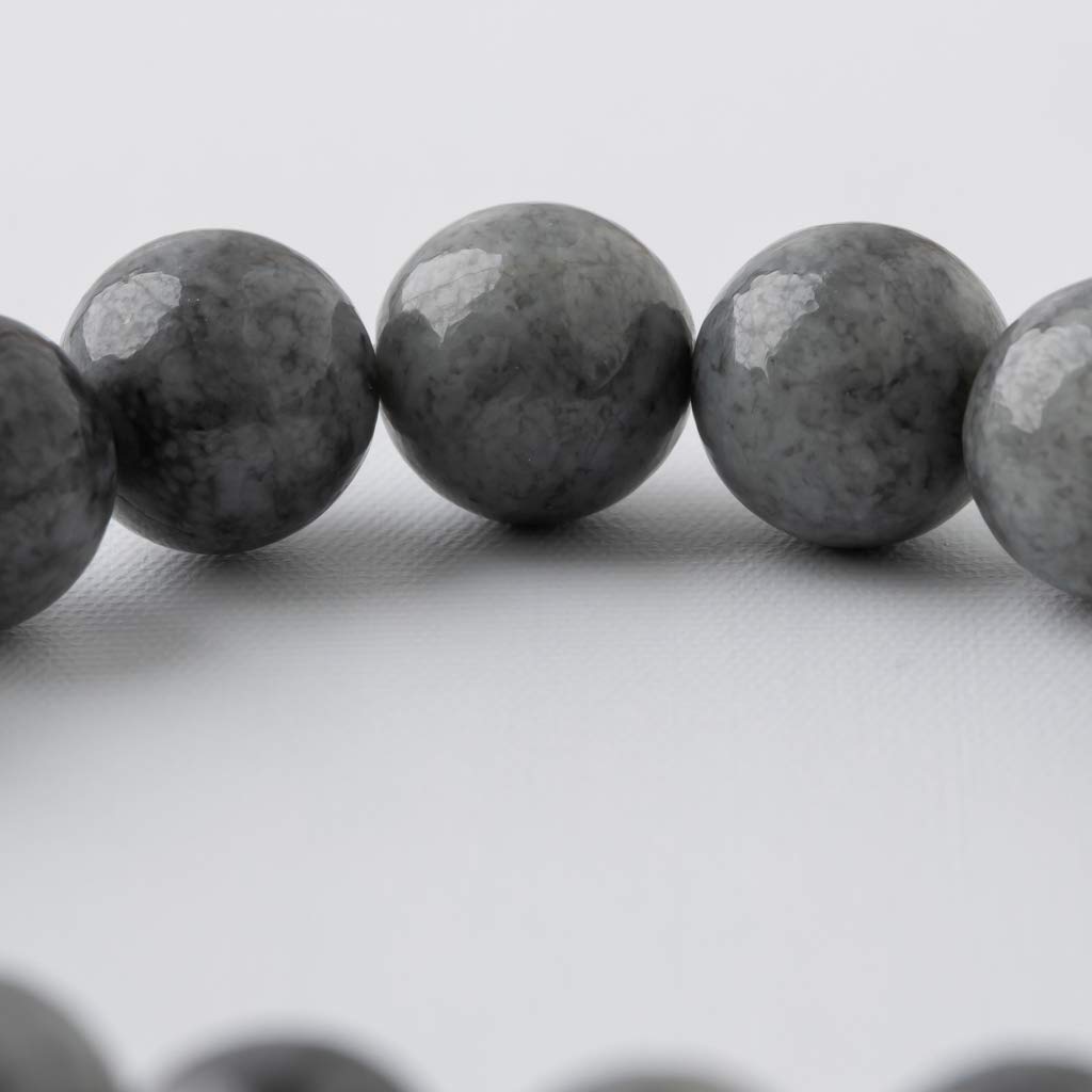 16cm Itoigawa Natural Jadeite Japanese National Jomon Power Stone Jadeite Workshop Special Paulownia Wood Quality Guarantee BR0228 (10mm Beads, Size)