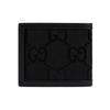 GUCCI Off The Grid OTG Eco Collection Trendy Recommendation Nylon and Leather Combination Wallet Men's Style Black