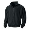 Men's Casual Zip-Up Sweatshirt with Stand Collar Color Streetwear Outerwear Top for Outdoor