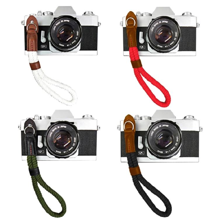 Handmade Nylon Camera Wrist Hand Strap String Rope for   for Olympus