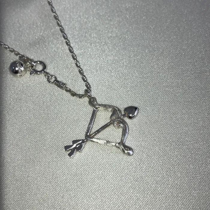 cupidos arrow necklace