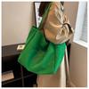 Canvas Tote Bag For Women Large Capacity Crossbody Casual Travel With Magnetic Closure