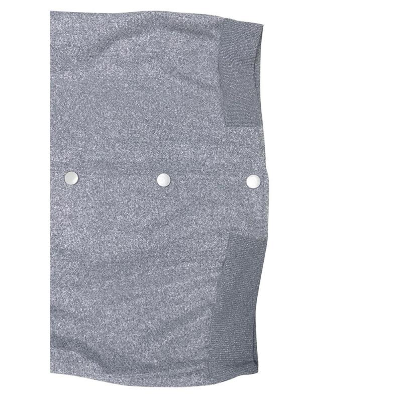 Nuova Giacca Casual da Donna Autunno e Inverno Manica Lunga Morbida Giacca di Lana Giacca Baseball