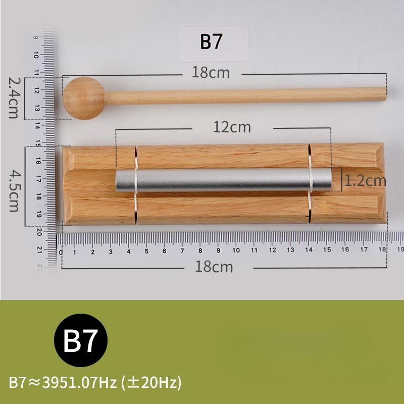 Portable Alloy Energy Sound Bundle Stick Sound Healing Professional Yoga Meditation Chimes Relaxation Percussion Instruments