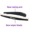 Wiper Blade Compatible with Chevrolet Aveo Hatchback 2011 2024 Car Accessories Auto Parts Rear Window Wiper Arm