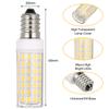 E14 Mini LEDs Light Bulbs Home Use 12W Energy-Saving Lamp Bulbs for Refrigerator Microwave Oven Ranges Hood