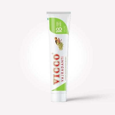 Vajradanti Paste im Saunf-Geschmack (160 g)