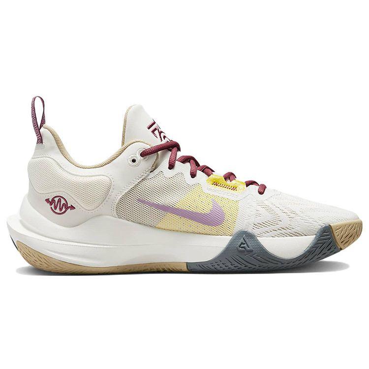 Nike Men's Giannis Immortality 2 Sail/Rattan/Yellow Strike/Smoke Grey DM0826-100