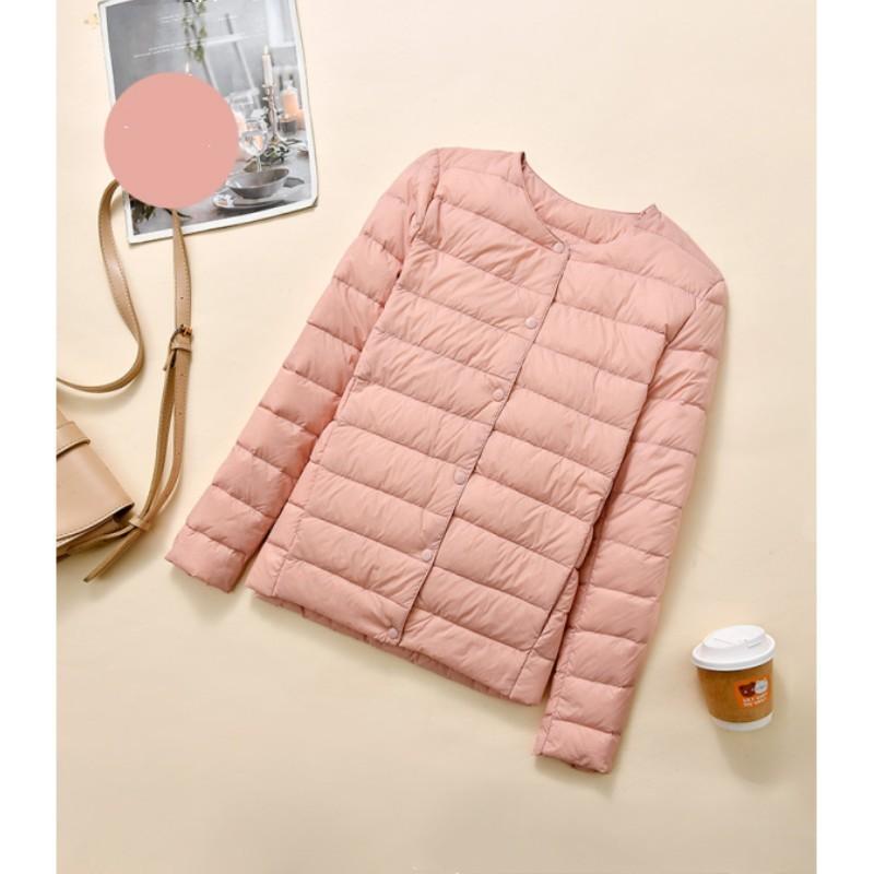 Women Winter Light Duck DownLightweight Coat Warm Windbreaker Parka Jackets