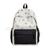 Schoolbag1011 Summer New Japanese Schoolbag Female Junior High School Students Large Capacity Printed Puppy Backpack College Student Computer Bag