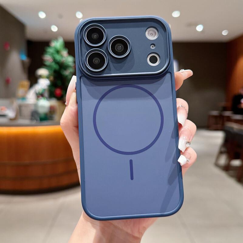 Магнитный беспроводной чехол для телефона Sihuan Ke для серии iPhone 17 iPhone 17 Pro